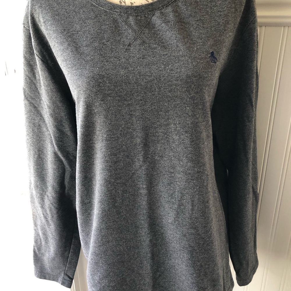 PENGUIN MENS LONG SLEEVE TOP